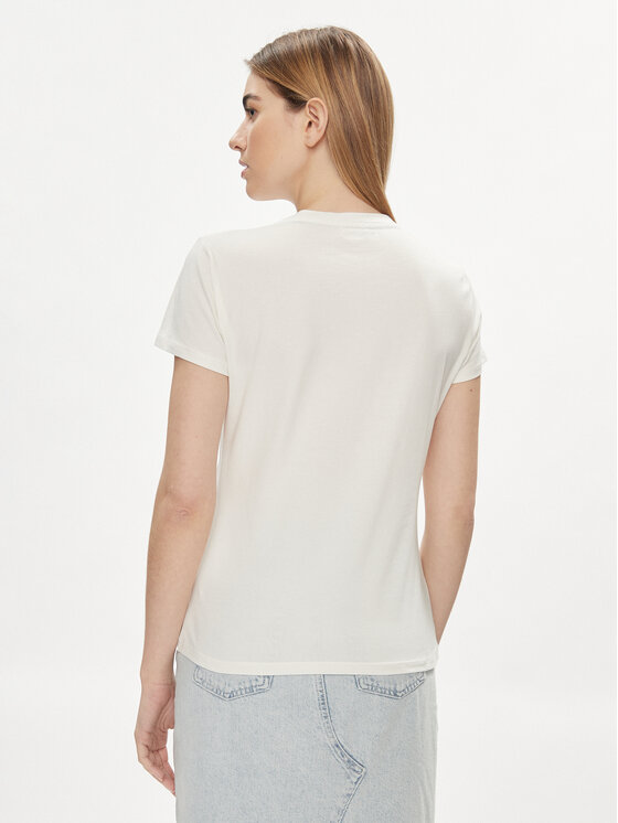 Liu Jo Sport Liu Jo Sport T-särk TA4202 JS003 Ekrüüvärv Regular Fit