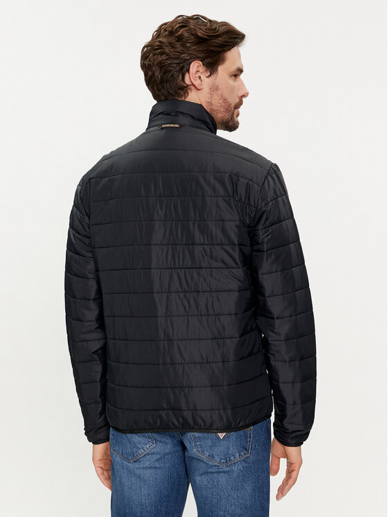 Napapijri Napapijri Übergangsjacke Acalmar 6 NP0A4H1Y Schwarz Regular Fit