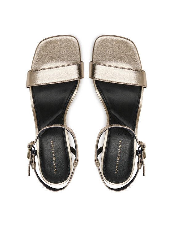 Tommy Hilfiger Tommy Hilfiger Basutės FW0FW08433 Auksinė
