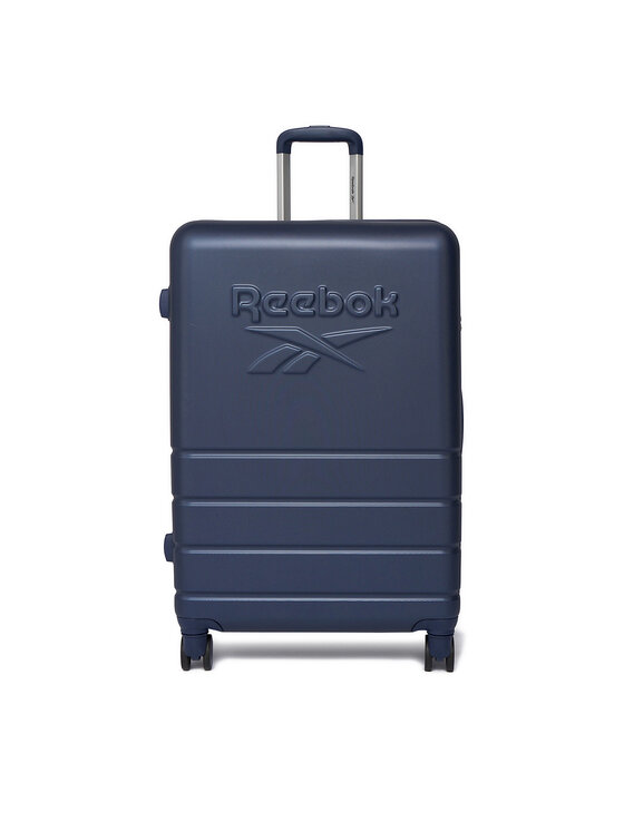 Reebok Reebok Veľký kufor CEO-RBK-WAL-002-CCC-L Tmavomodrá