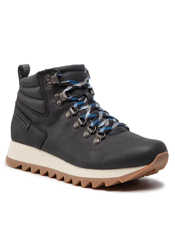 Merrell Trekkingschuhe Alpine Hiker J003594 Schwarz