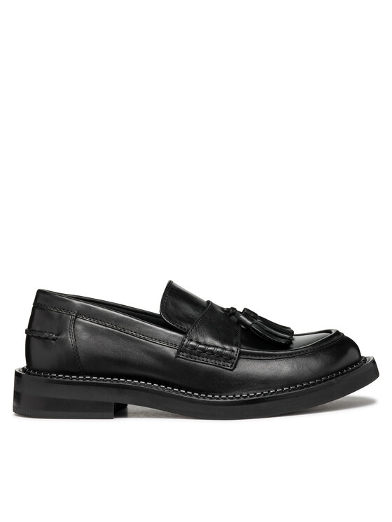Geox Geox Loafersy D Serilda D46WYH 00043 C9999 Černá