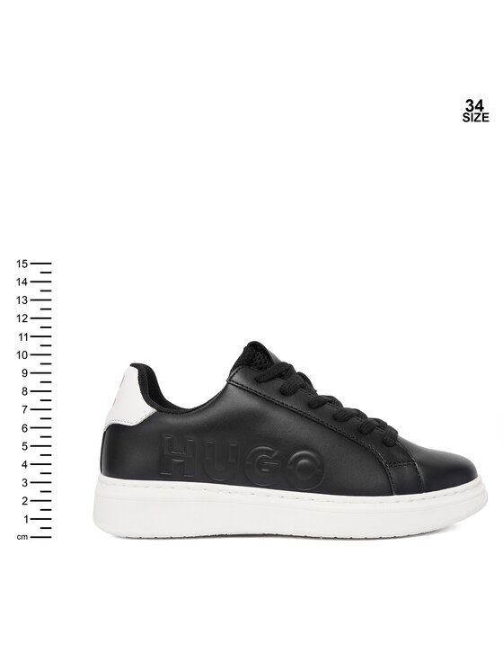 HUGO HUGO Sneakers G00533 M Negru