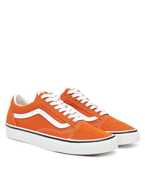 Vans Vans Tenisówki Old Skool VN000D6W52K1 Pomarańczowy