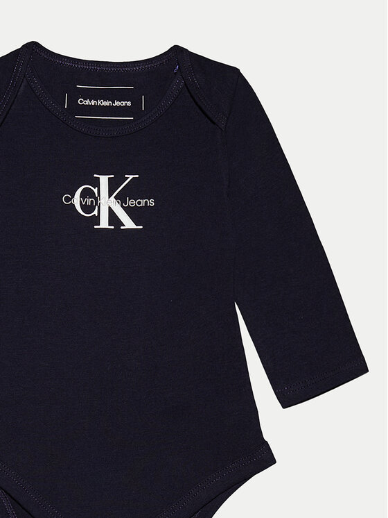 Calvin Klein Jeans Calvin Klein Jeans Bērnu bodijs IN0IN00033 Tumši zils Regular Fit