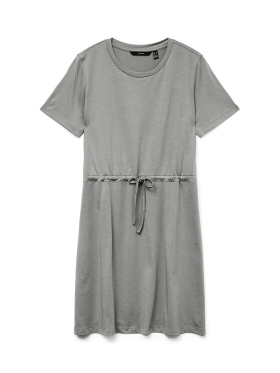 Vero Moda Vero Moda Vestito estivo Luna 10325626 Grigio chiaro Regular Fit