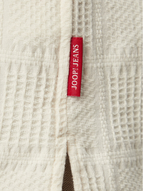 JOOP! Jeans JOOP! Jeans Риза Hanau 30102527 Кремав Regular Fit