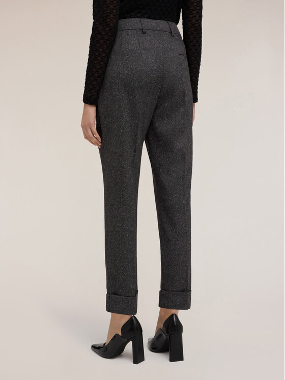 Motivi Motivi Pantaloni di tessuto P057Q004457N0V3 Grigio Regular Fit