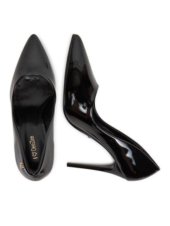 DeeZee DeeZee High Heels AB2-4503A Schwarz
