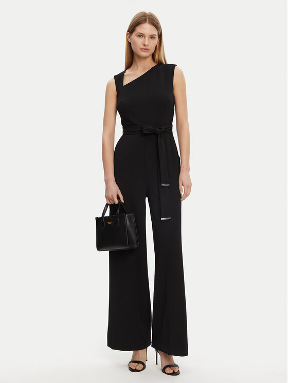 Calvin Klein Calvin Klein Kombinezon K20K208431 Czarny Regular Fit