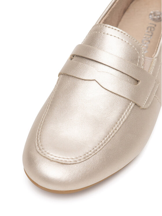 Remonte Remonte Loaferice D0K02-90 Zlatna