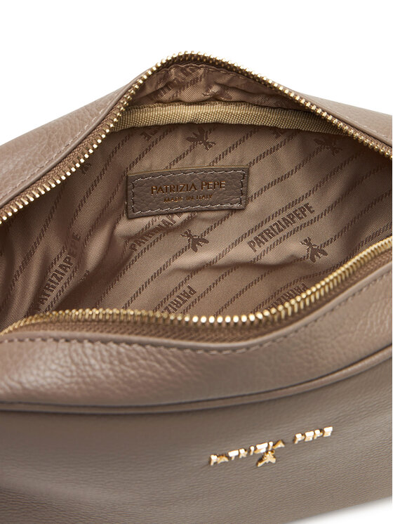 Patrizia Pepe Patrizia Pepe Ročna torba CB8985/L001-B744 Rjava