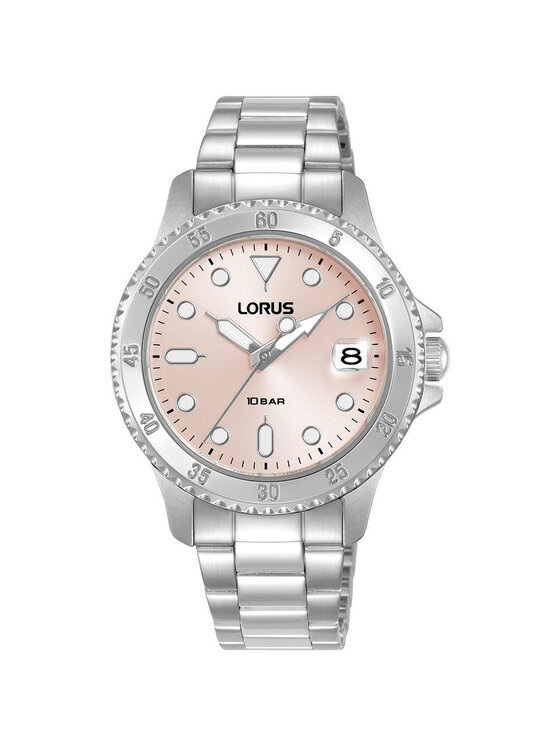 Lorus Lorus Hodinky RG817DX9 Strieborná