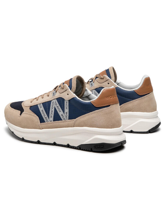 Woolrich Woolrich Sneakersy WFM211.010.2110 Beżowy