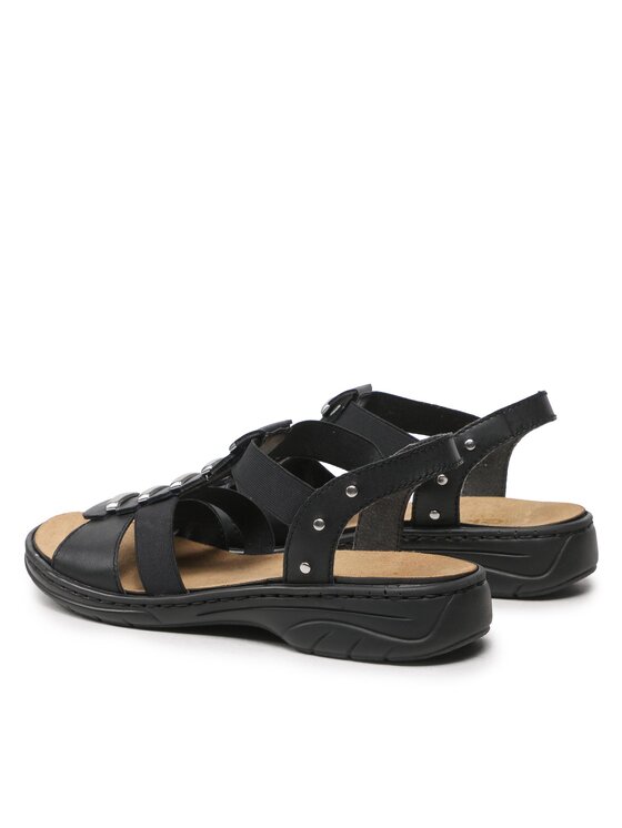 Rieker Rieker Basutės 64580-00 Juoda