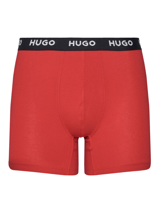HUGO HUGO Set di 3 boxer 50532613 Multicolore