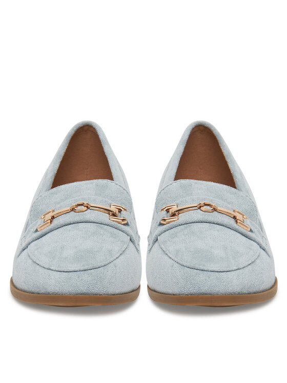 DeeZee DeeZee Loafersy HXG2106-27 Modrá