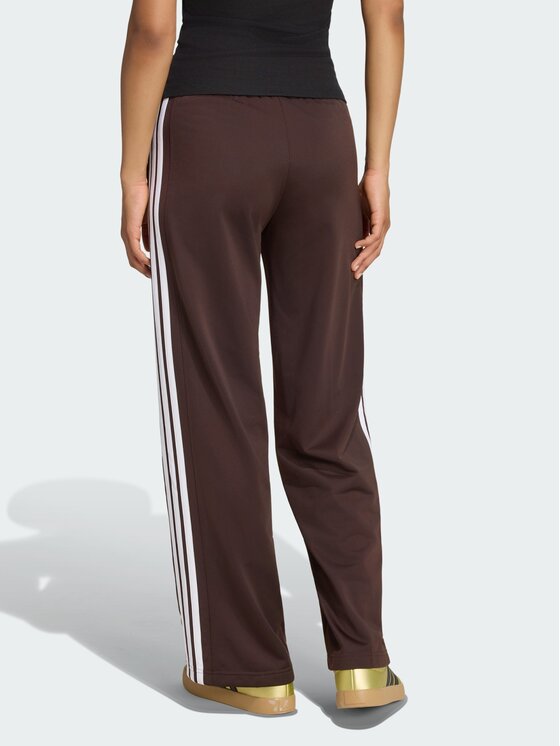 adidas adidas Spodnie dresowe 167669 Brązowy Regular Fit