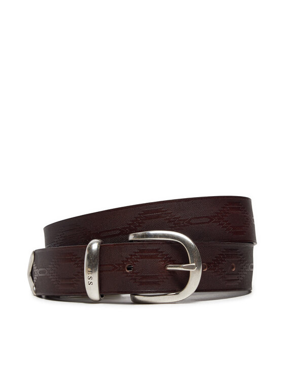 Guess Cintura da uomo M4BZ32 L0VH0 Marrone, taglia : M