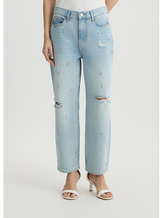 Liu Jo Liu Jo Jeansy UA5199D499078842 Błękitny Regular Fit