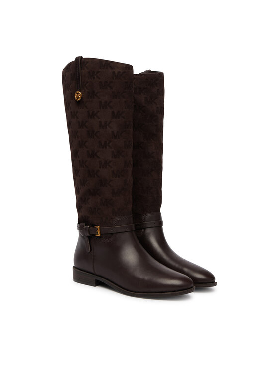 MICHAEL Michael Kors MICHAEL Michael Kors Kozaki 40F6BVFB5S Brązowy