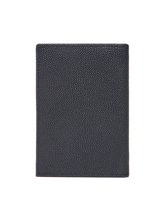 Tommy Hilfiger Tommy Hilfiger Nagyméretű férfi pénztárca Th Flag Bifold AM0AM13522 Sötétkék