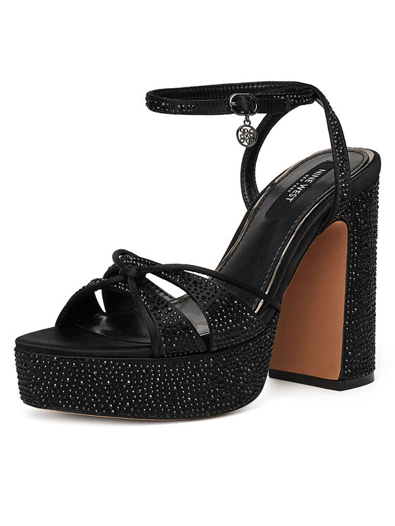 Nine West Nine West Sandały S3SH005-01A Czarny