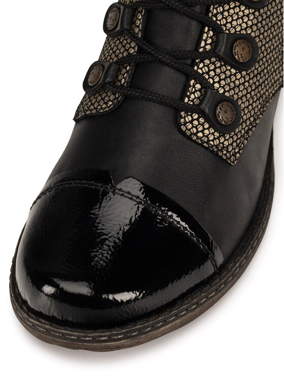 Remonte Remonte Stiefeletten D4391-03 Schwarz