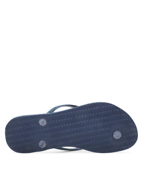 Havaianas Havaianas Infradito Slim Sparkle II 41469370089 Blu scuro