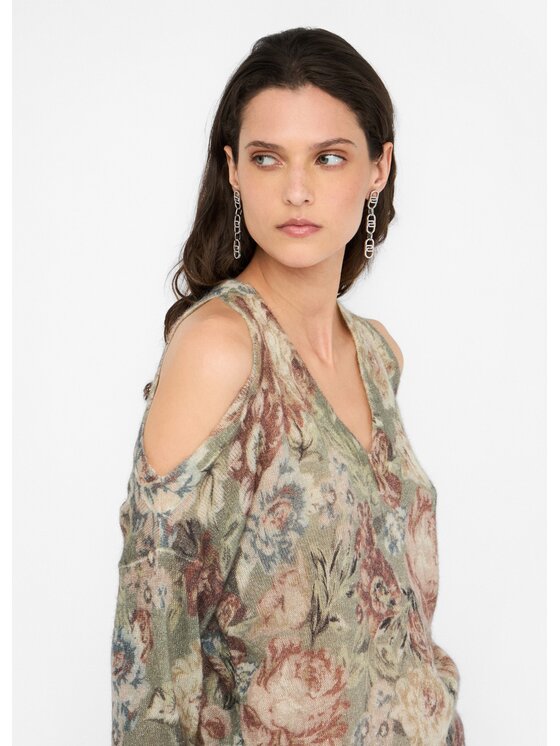 Liu Jo Liu Jo Maglione MF5243MA17RP9016 Multicolore Regular Fit