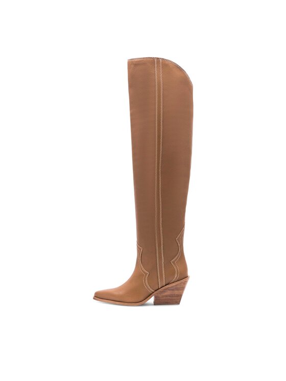 Badura Badura Cowboystiefel AMADORA-110435 Braun