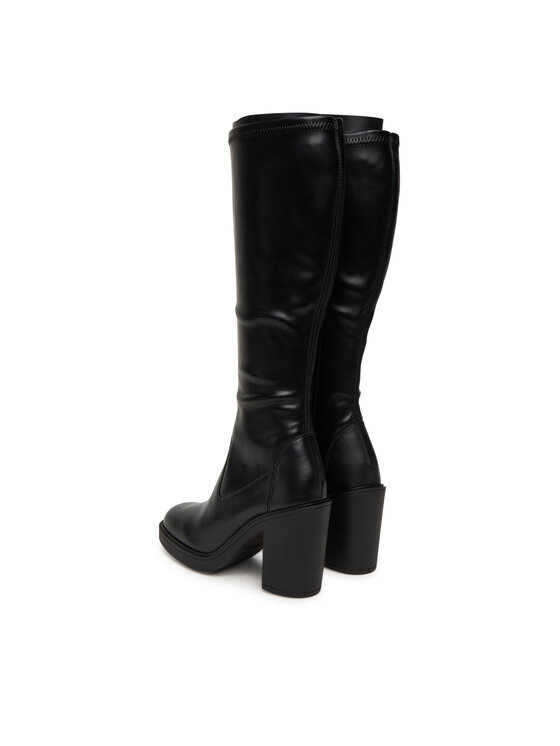 LOVE MOSCHINO LOVE MOSCHINO Ботуши JA2602AG1NIEZ00038 Черен