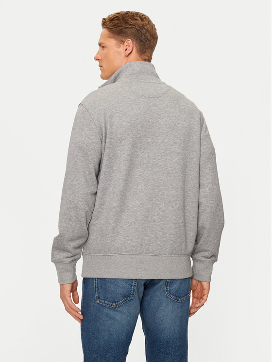 Gant Gant Суитшърт Shield 2008006 Сив Regular Fit