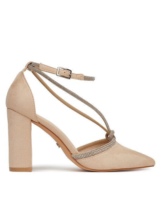 Pantofi pumps DeeZee GAO-1893 Bej