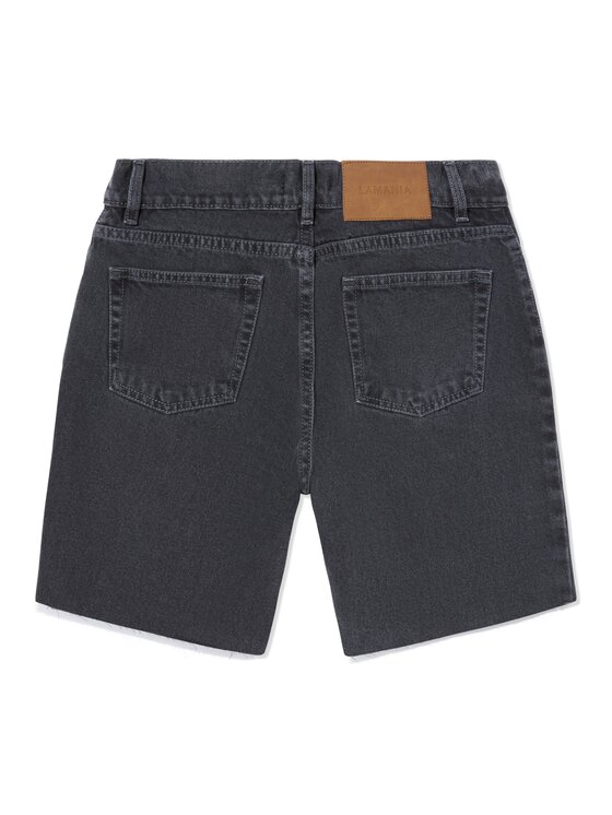 La Mania La Mania Szorty sportowe BRADLEY Czarny Classic Fit