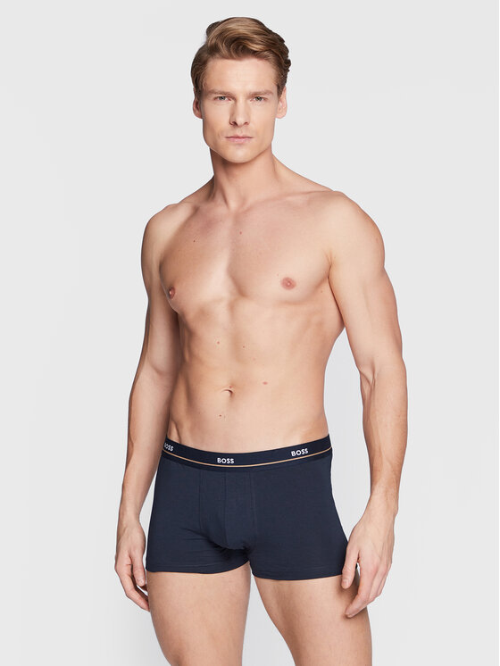 BOSS Boss Set di 5 boxer Essential 50475275 Multicolore