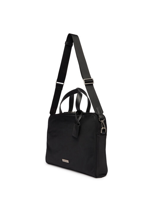 Calvin Klein Calvin Klein Taška na laptop Sleek Slim Commuter LV04D3351G Čierna