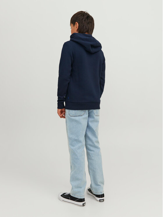 Jack&Jones Junior Jack&Jones Junior Majica dugih rukava 12237459 Tamnoplava Regular Fit