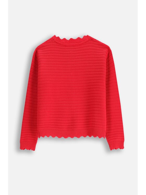 Coccodrillo Coccodrillo Sweter WC5172201MGK-029 Różowy Regular Fit