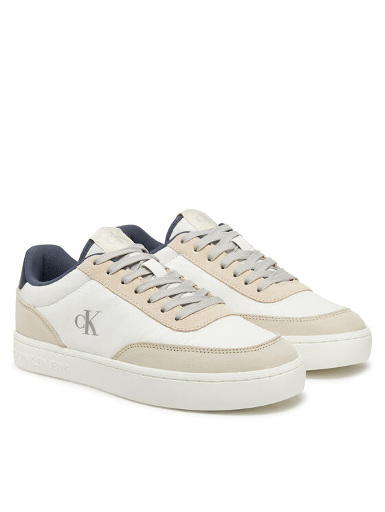 Calvin Klein Jeans Calvin Klein Jeans Sneakersy Classic Cupsole In Tc YM0YM01194 Biela