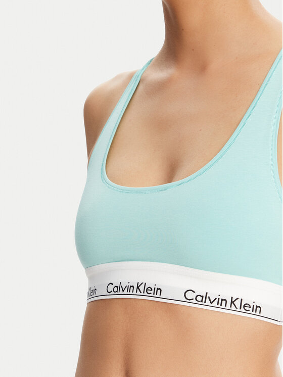 Calvin Klein Underwear Calvin Klein Underwear Top nedrček 0000F3785E Zelena