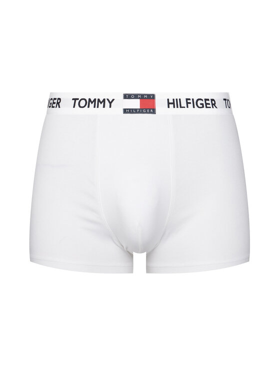 Tommy Hilfiger Tommy Hilfiger Boxer UM0UM01810 Bianco