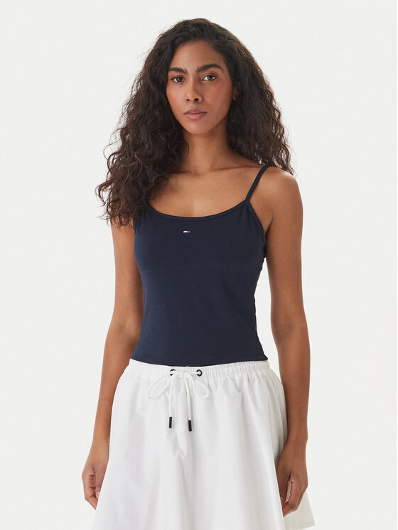 Tommy Jeans Tommy Jeans Komplet topov﻿ DW0DW18148 Pisana Slim Fit