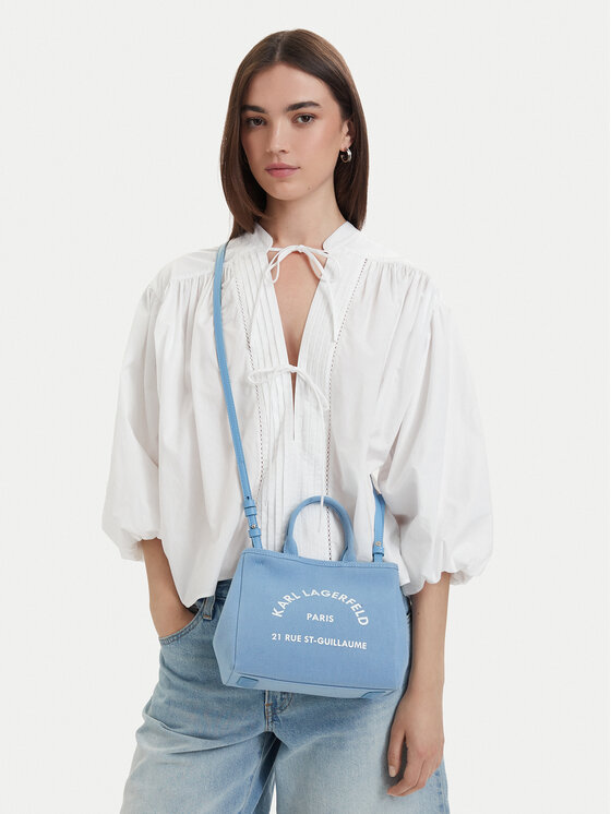 KARL LAGERFELD KARL LAGERFELD Rankinė B2W50003 Mėlyna