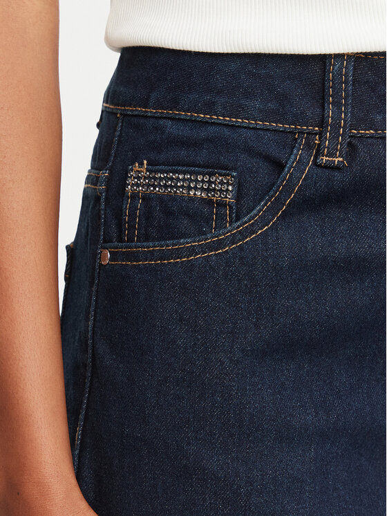 Morgan Morgan Teksad 252-PREVER Tumesinine Straight Fit