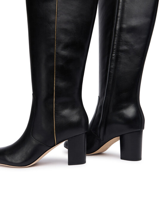 LAUREN RALPH LAUREN LAUREN RALPH LAUREN Kozaki 802980067001 Czarny