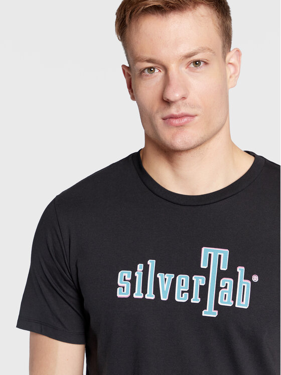 Levis t shirt silver sales