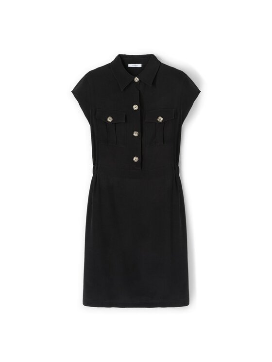 Motivi Motivi Vestito da giorno 7136Q103319N033 Nero Regular Fit