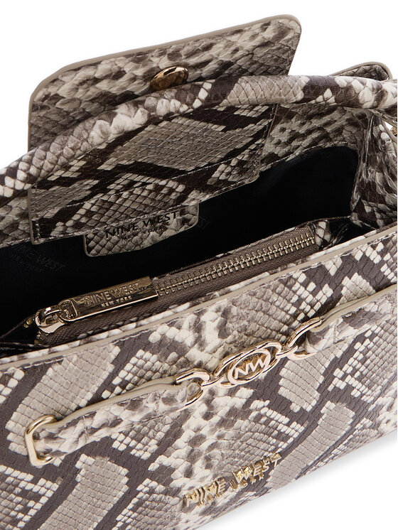 Nine West Nine West Borsetta EO-CITY GRACE-LDA9420 SNAKE Grigio