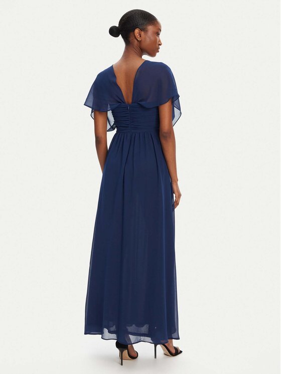 Marella Marella Rochie de seară Amal 2515221342 Bleumarin Regular Fit